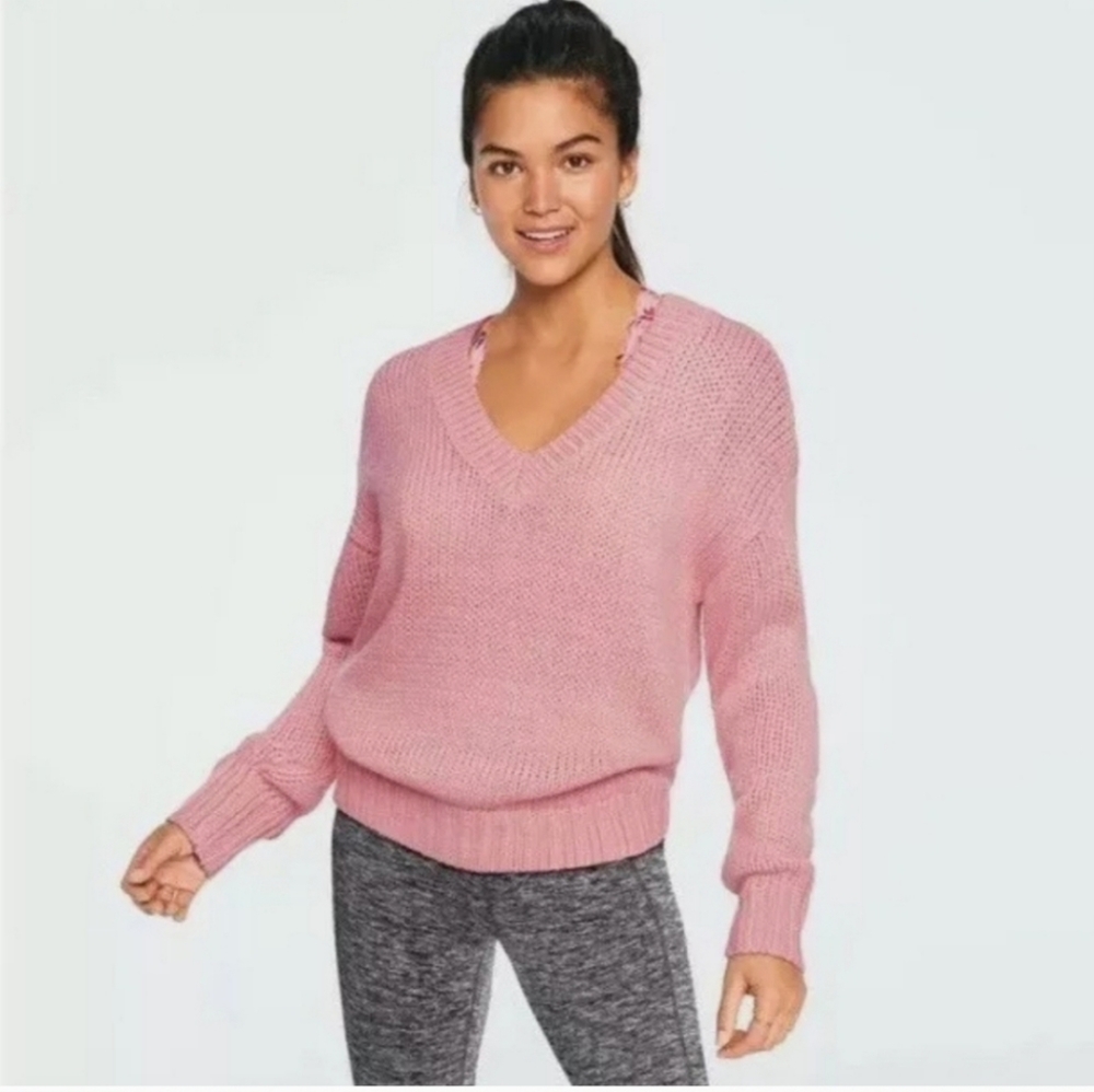PINK Victoria Secrets boyfriend sweater size XS